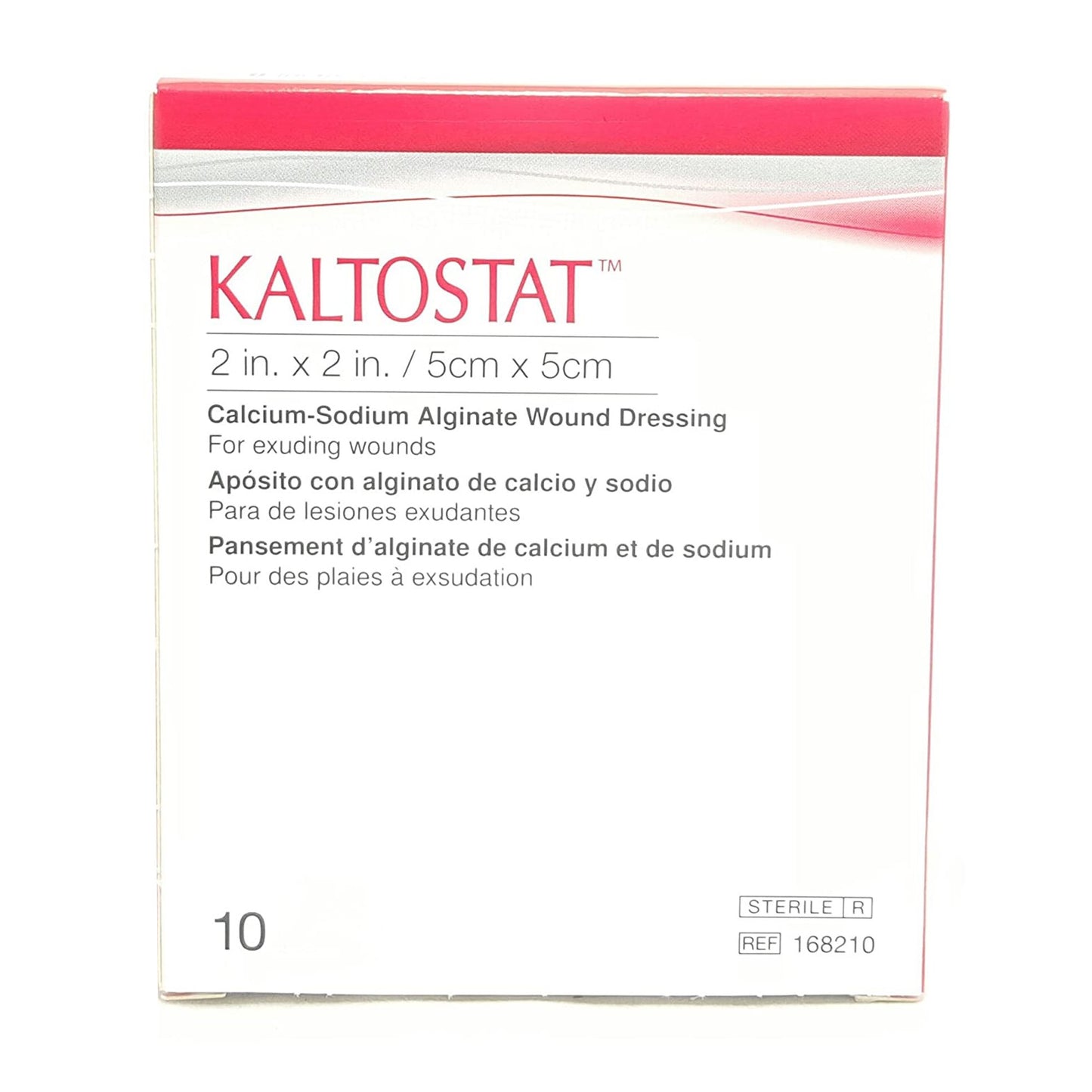 Kaltostat® Alginate Dressing 2 X 2 Inch Square (400351_EA)