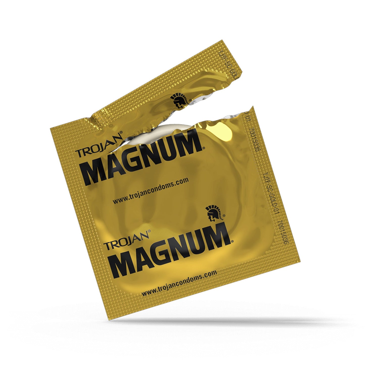 Trojan® Magnum® Condom Lubricated Large 3 per Box (956856_BX)