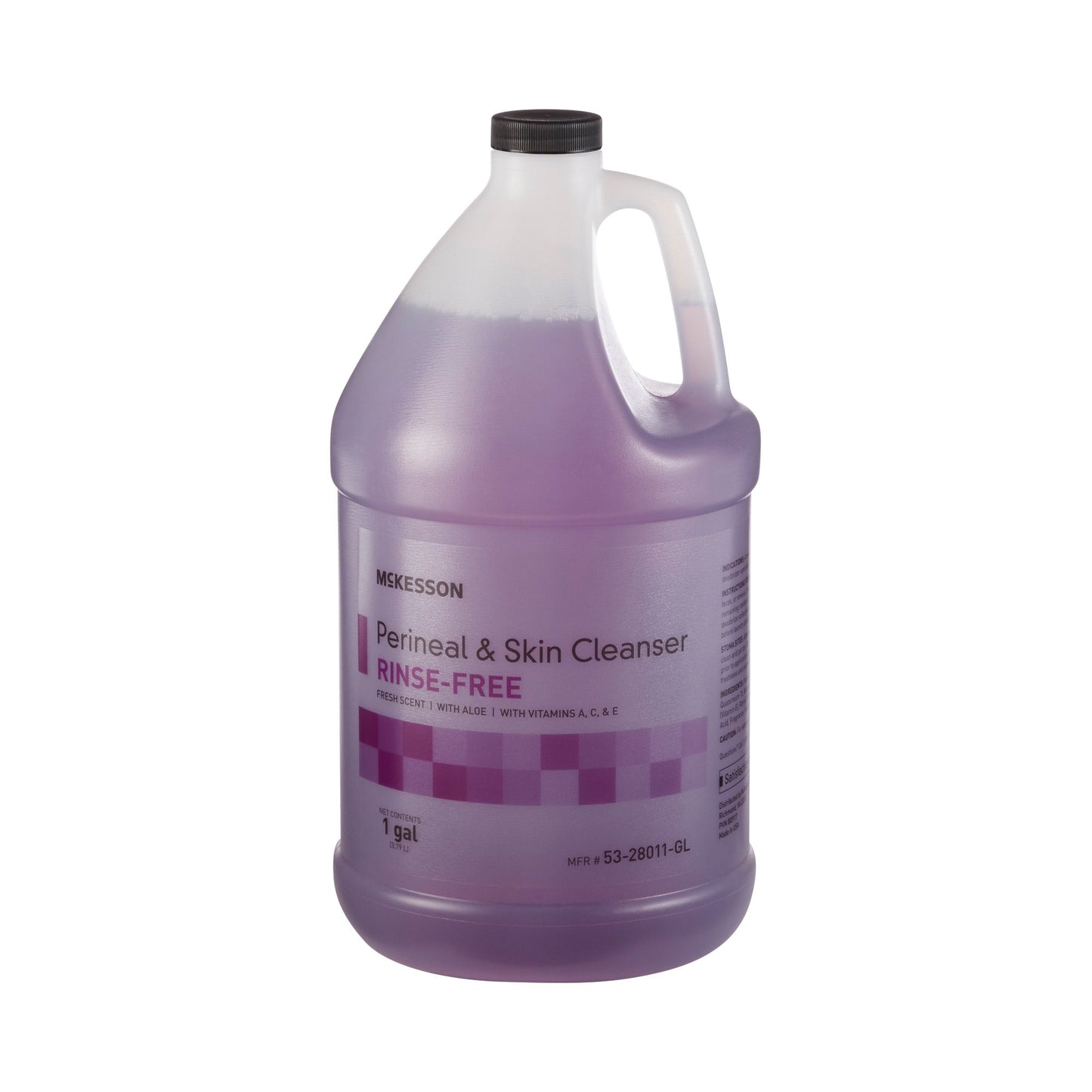 McKesson Rinse-Free Perineal Wash Liquid 1 gal. Jug Fresh Scent (877028_EA)
