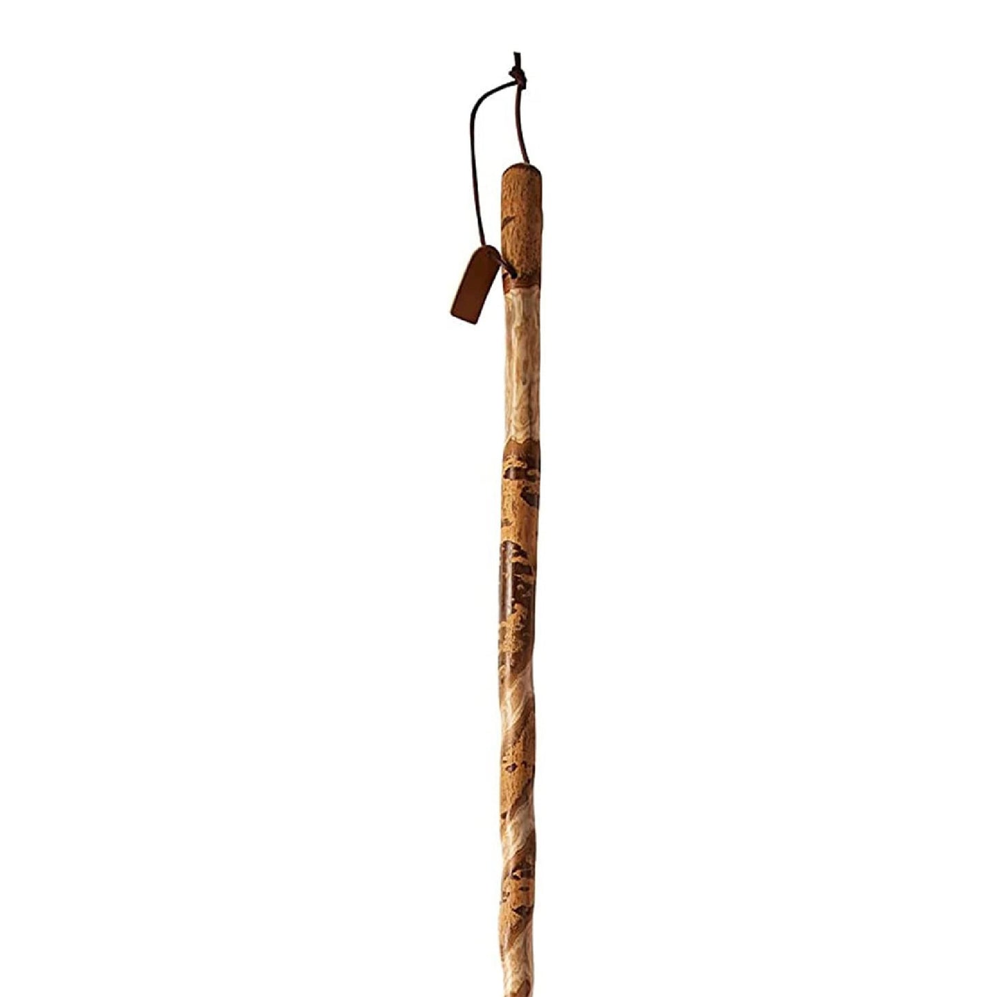 Brazos™ Twisted Walking Stick Wood 55 Inch Height American Hardwood (1229072_EA)