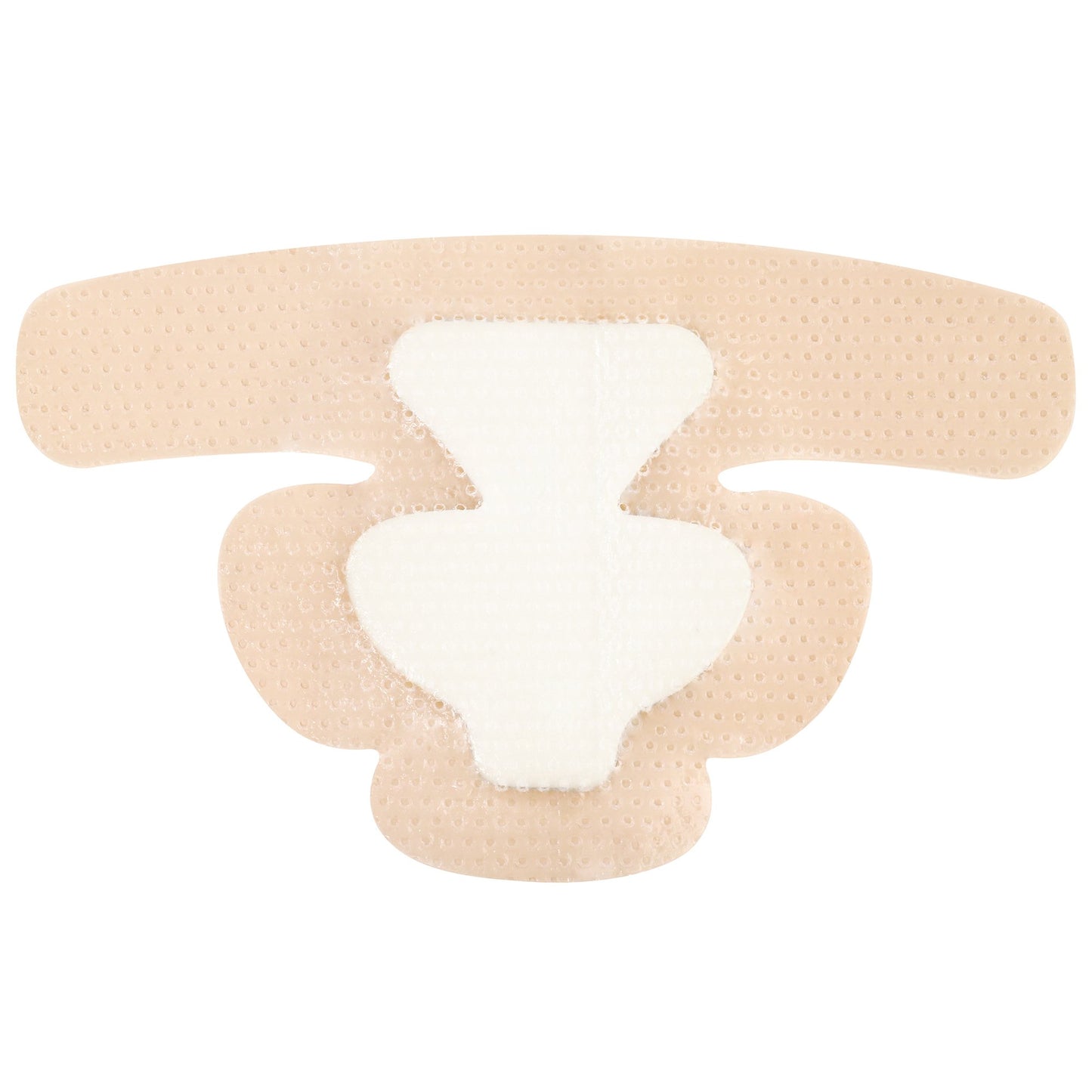 ComfortFoam™ Border Foam Dressing 5 X 8 Inch With Border Waterproof Backing Silicone Adhesive Elbow / Heel Sterile (946559_BX)