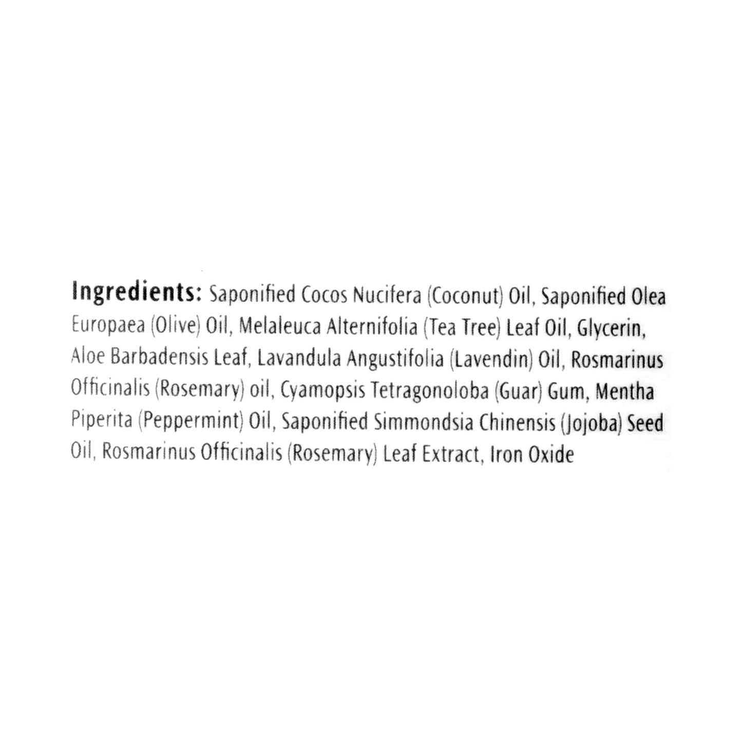 Tea Tree Ultimates® FungaSoap® Soap Liquid 6 oz. Bottle Scented (498570_EA)