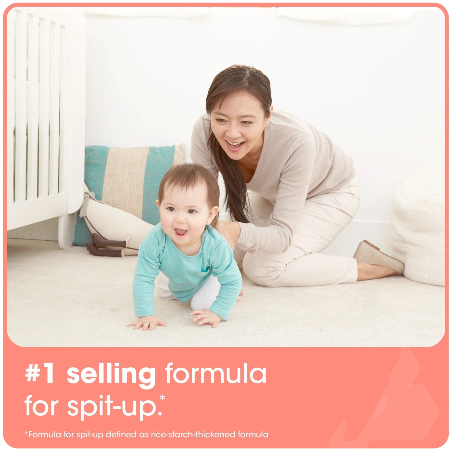 Enfamil® A.R.™ Infant Formula Unflavored 2 oz. Bottle Liquid Added Rice Spit Up (640173_EA)