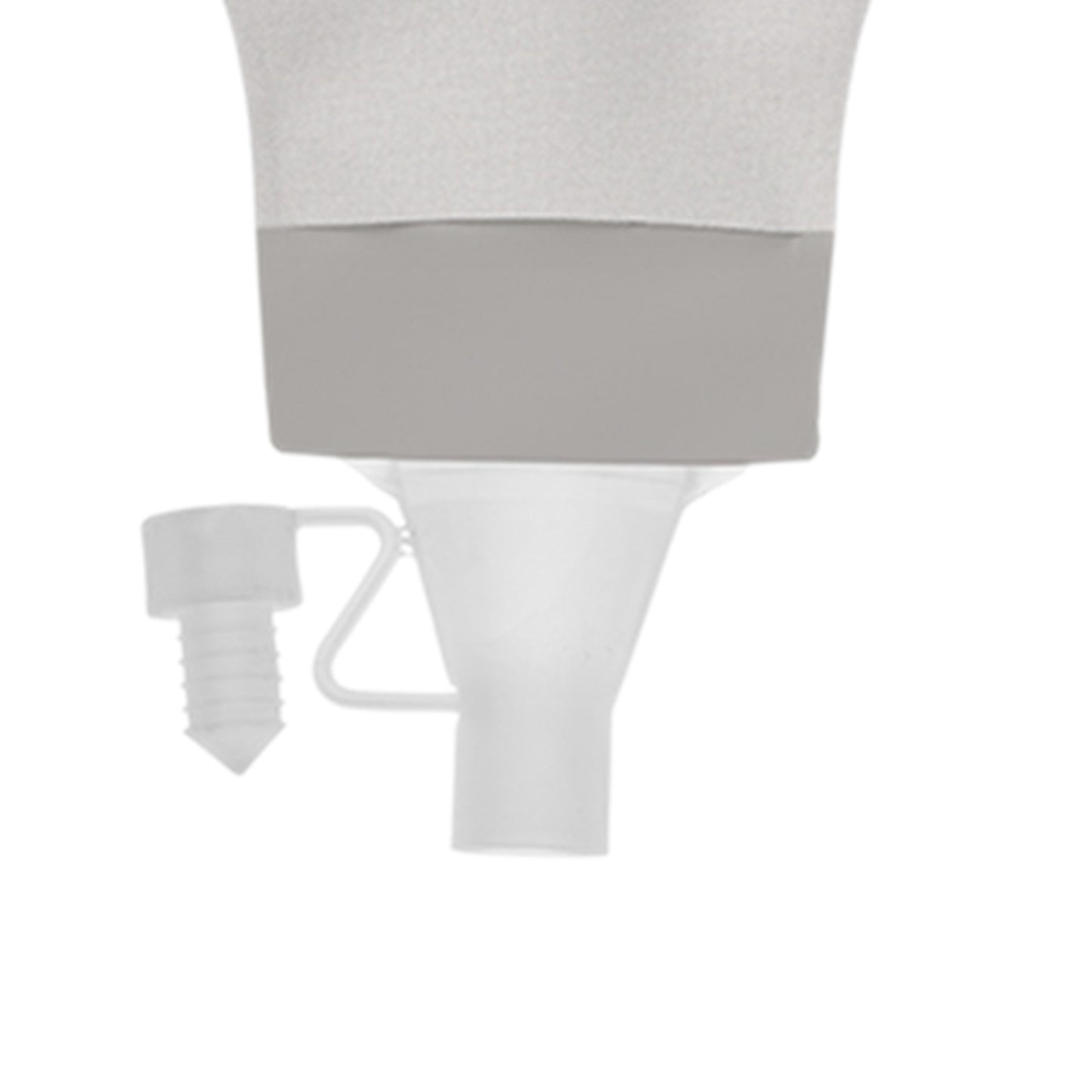 SenSura® Mio High Output Ostomy Pouch One-Piece System Flat, Trim to Fit 10 to 70 mm Stoma Drainable (1094135_BX)