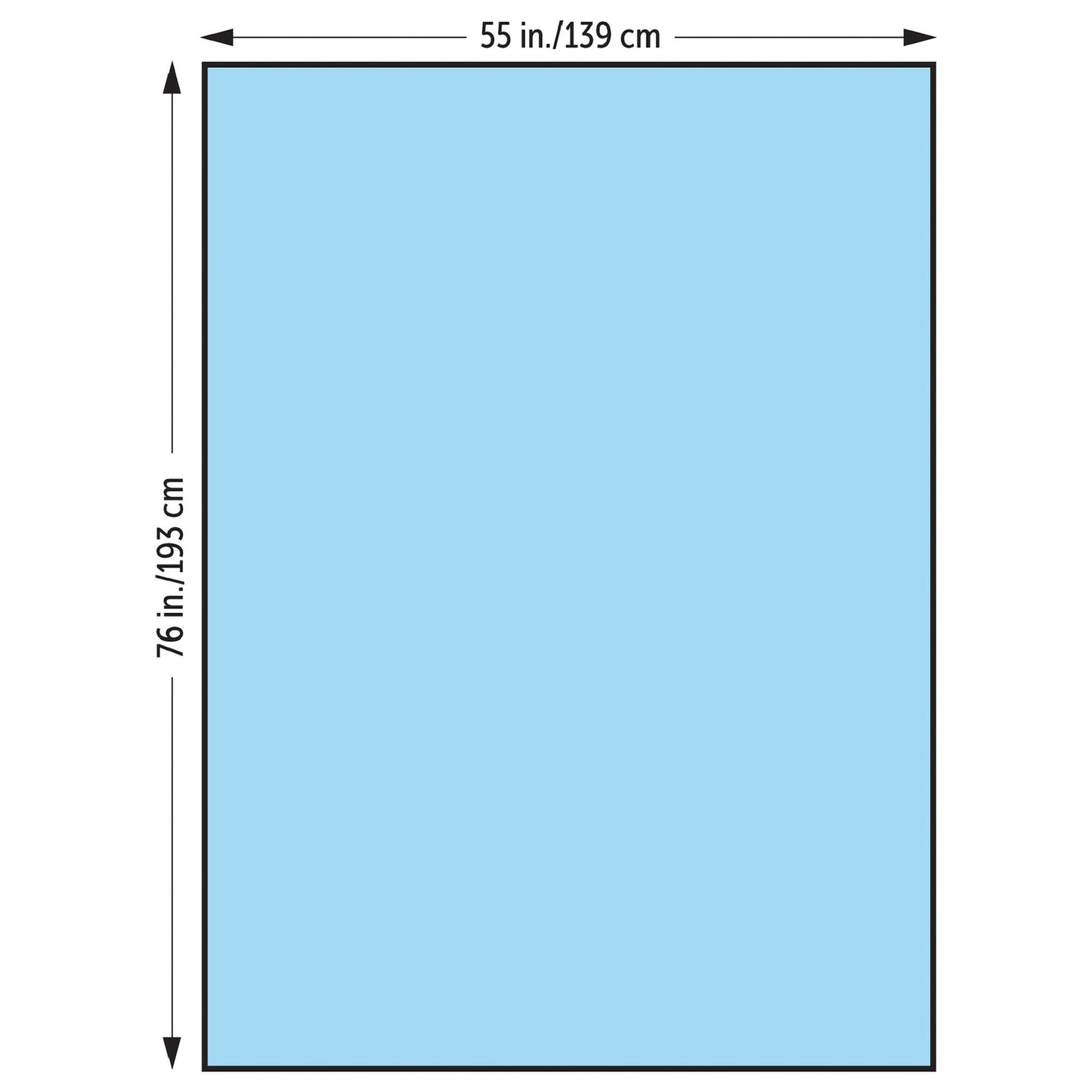 O&M Halyard Inc General Purpose Drape Large Drape 55 W X 76 L Inch Sterile (1157869_CS)