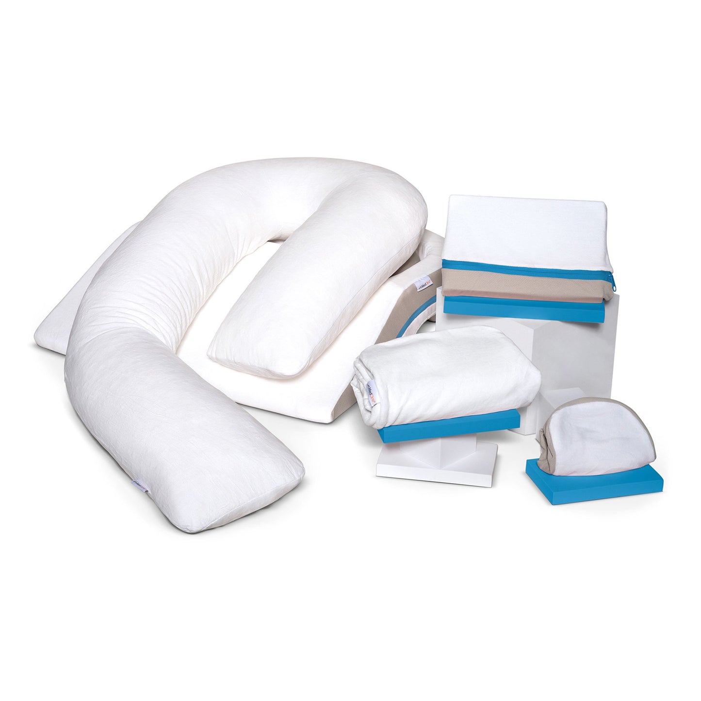 MedCline® Shoulder Positioner System 22 W X 50 L X 6 H Inch Foam / Gel Freestanding (1217715_EA)