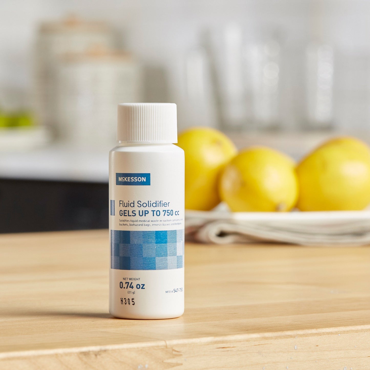 McKesson Fluid Solidifier 750 cc Bottle 21 Gram (1152096_CS)