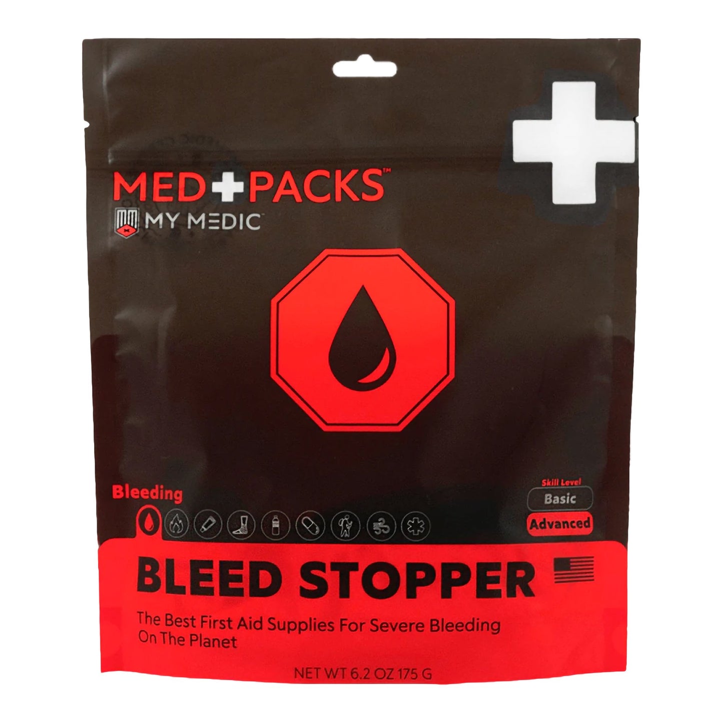 My Medic™ MED PACKS Bleed Stopper First Aid Kit Plastic Pouch (1207741_EA)