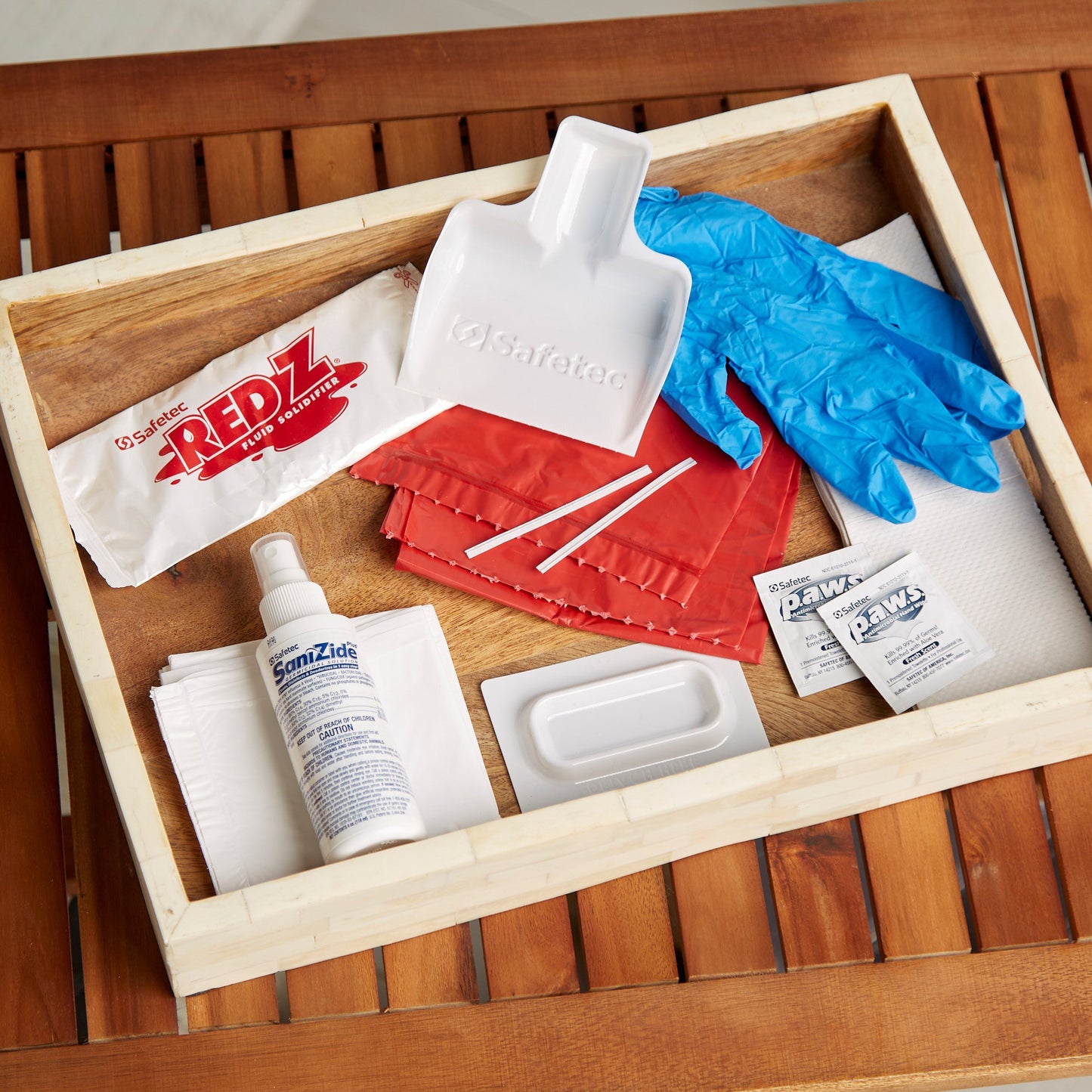 McKesson Bloodborne Pathogen Spill Clean-Up Pack McKesson (1112867_CS)