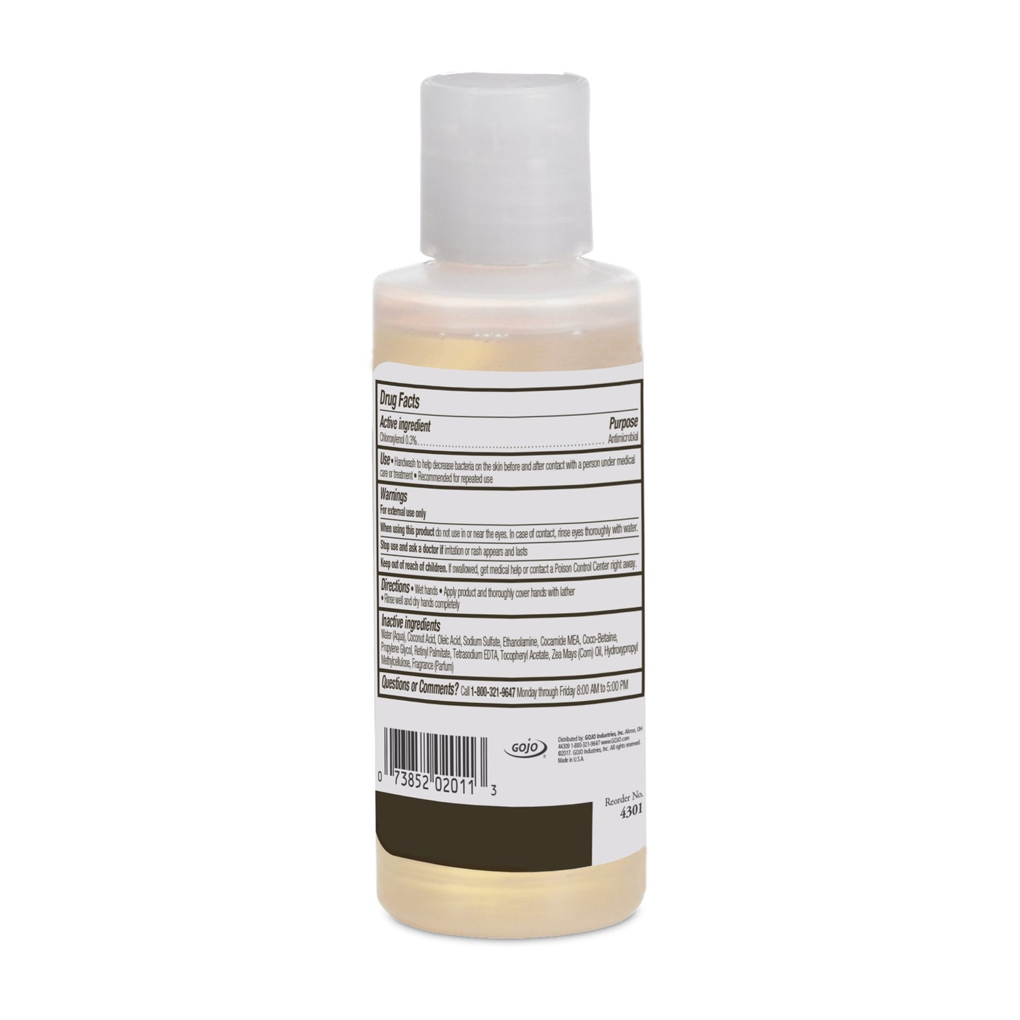 PROVON® Antimicrobial Soap Lotion 4 oz. Bottle Citrus Scent (740183_CS)