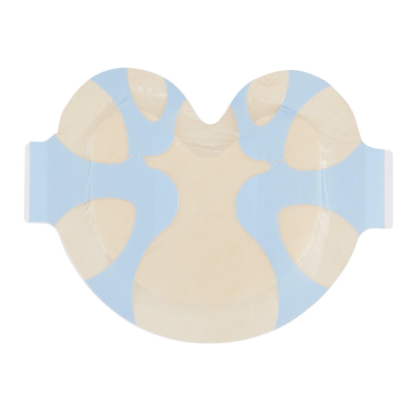 3M™ Tegaderm™ Foam Dressing 6 X 6-3/4 Inch With Border Film Backing Silicone Adhesive Sacral Sterile (1078888_EA)