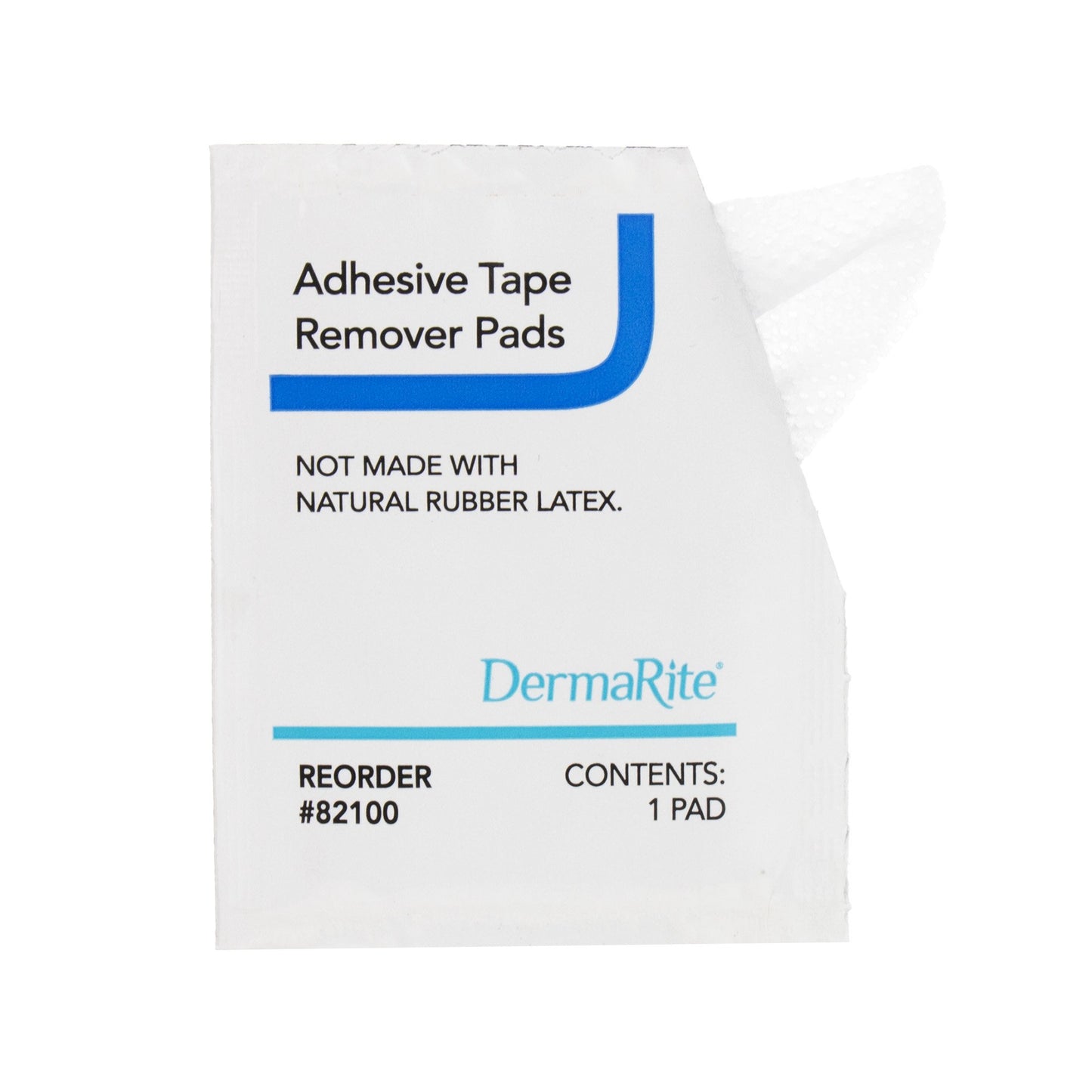 DermaRite Adhesive Remover Pad 1 per Pack (996926_EA)