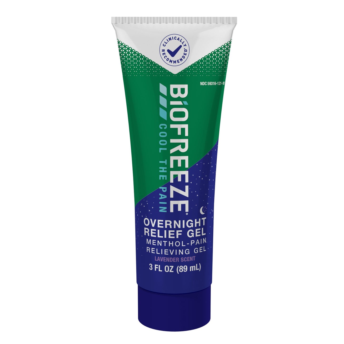 Biofreeze® Topical Pain Relief 4% Strength Menthol Gel 3 oz. (1246924_EA)