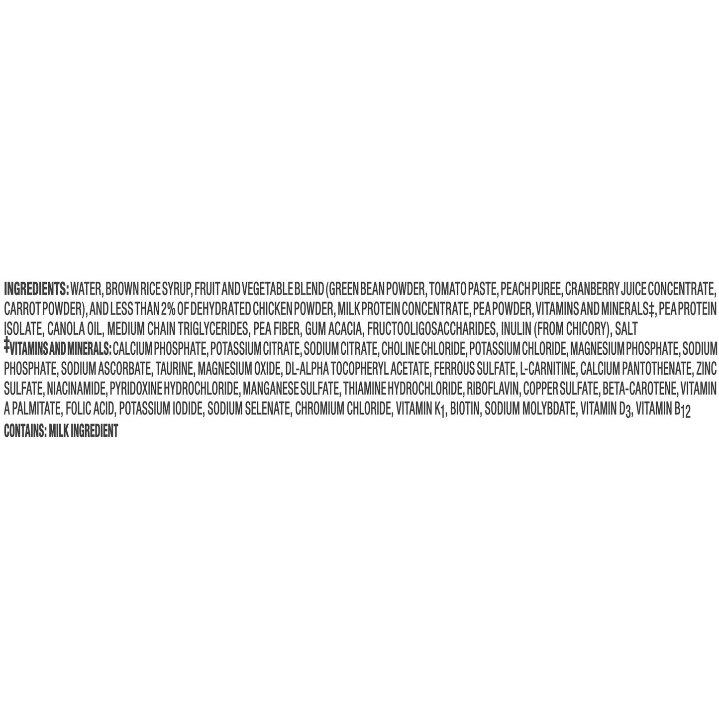 Compleat® Pediatric Original Reduced Calorie 0.6 Pediatric Tube Feeding Formula Unflavored 8.45 oz. Reclosable Carton Liquid Real Food Ingredients (805445_CS)