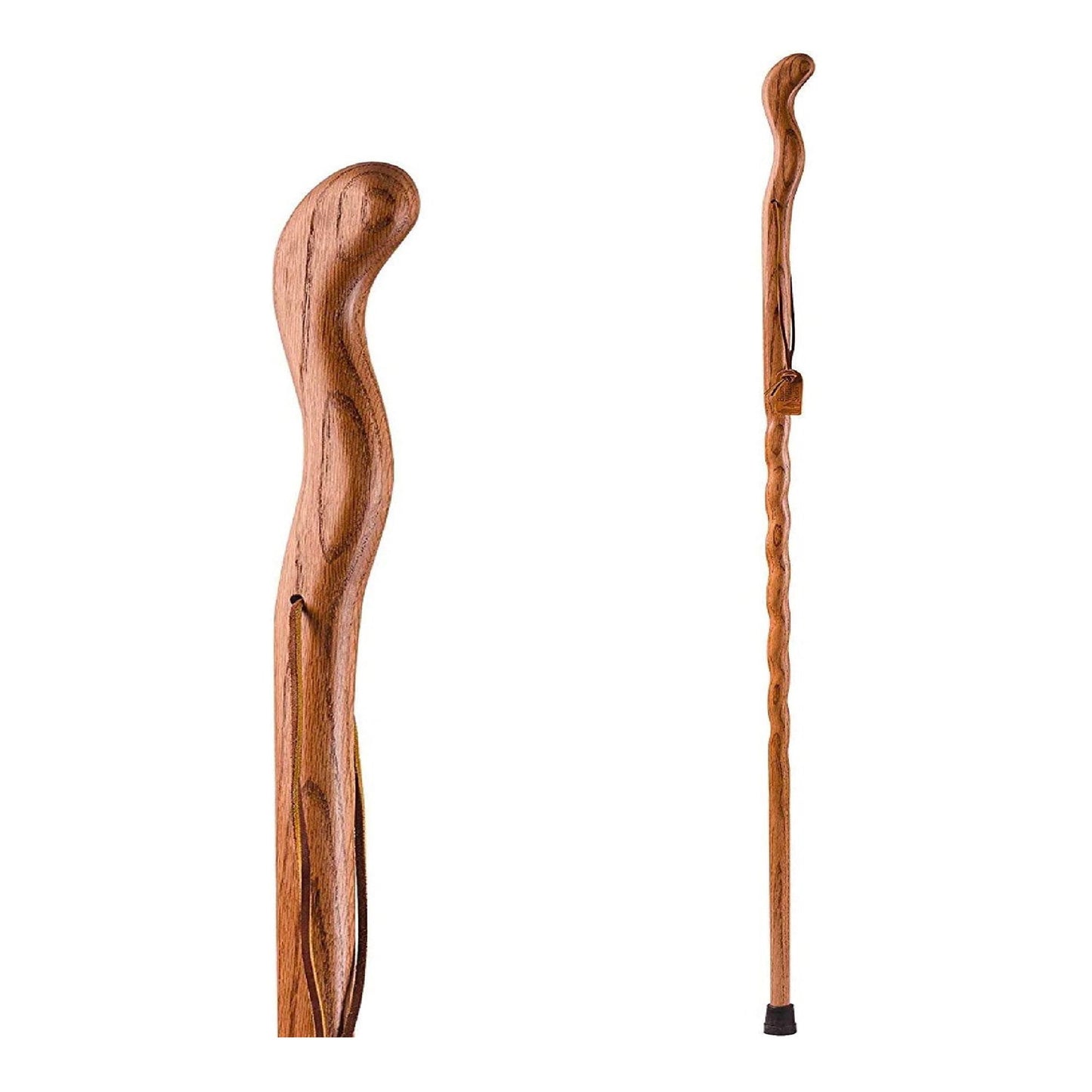 Brazos™ Twisted Walking Stick Wood 48 Inch Height Aromatic Cedar (1229057_EA)