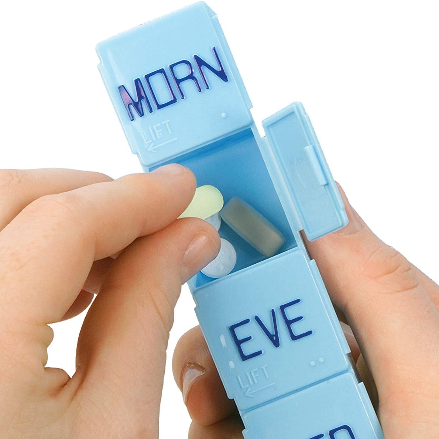 Medi Tray Pill Organizer 7 Day 4 Dose (870233_EA)