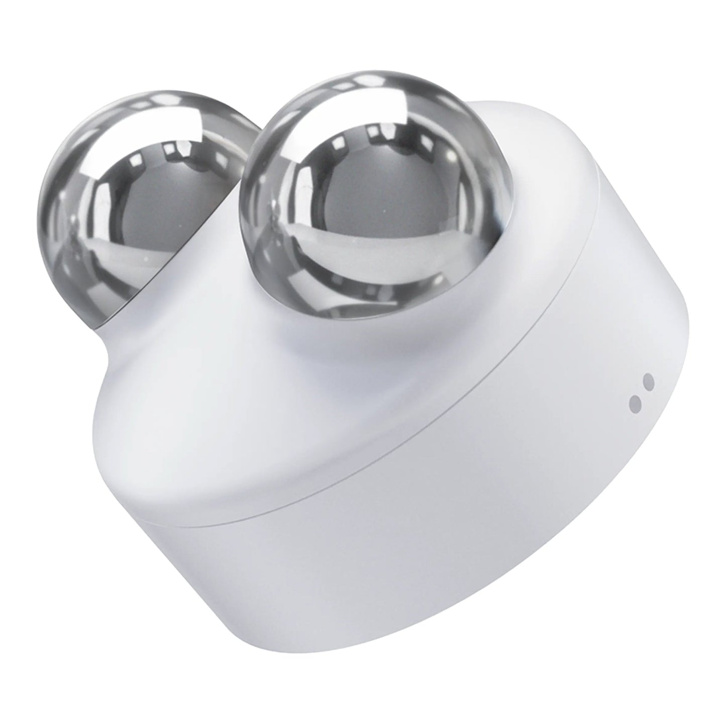 TheraFace Hot and Cold Rings - White Hand-Held Face Massager & Cleanser Attachment 1 Hot Ring, 1 Cold Ring, Travel Pouch (1248585_EA)