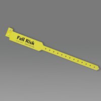 Tidi Products Engraved Bracelet Alert Band Snap Closure Fall Risk (671368_BX)
