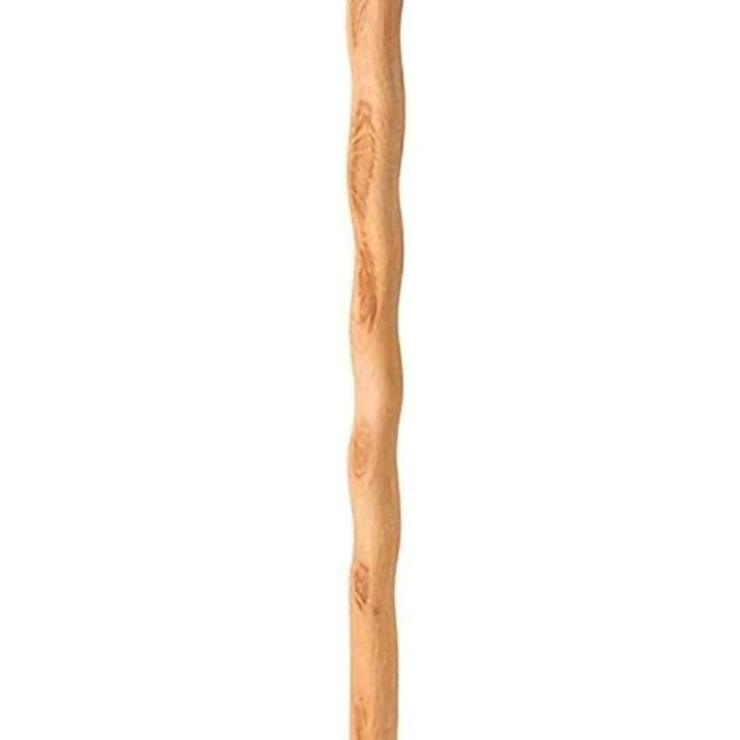 Brazos™ Twisted Safari Walking Stick Wood 58 Inch Height Hickory (1229048_EA)