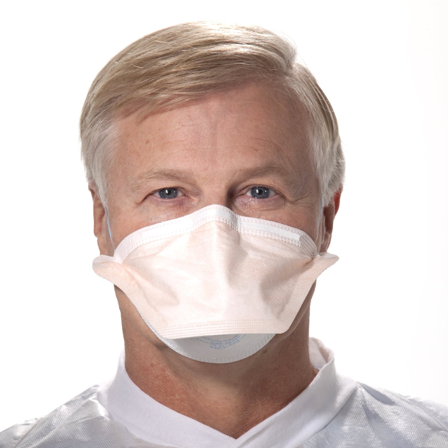 FluidShield Particulate Respirator / Surgical Mask Medical N95 Not Rated Elastic Strap One Size Fits Most (286249_CS)