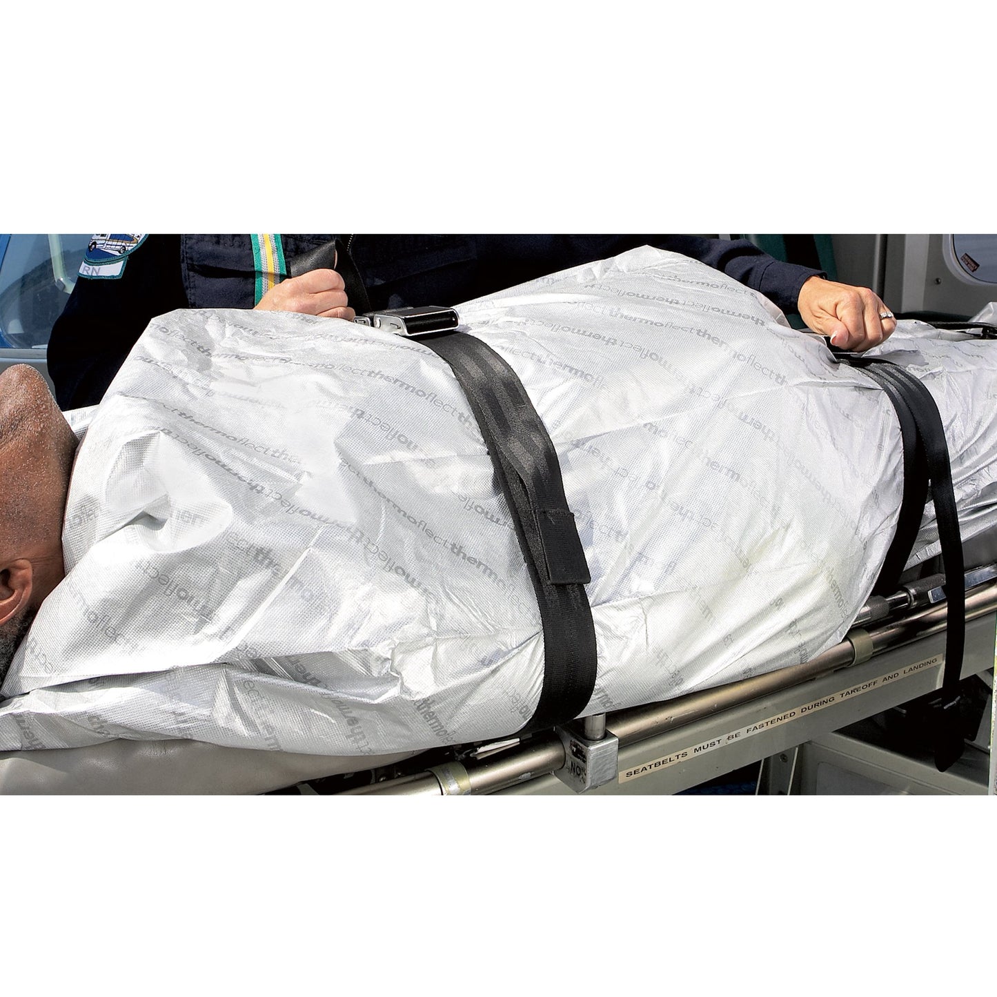 Thermoflect® Transport Cocoon™ Heat Reflective Blanket Thermoflect Fabric (788159_CS)