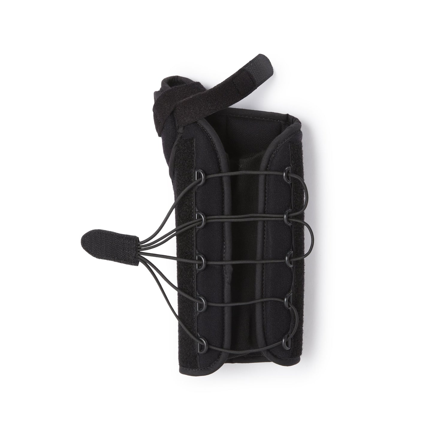 ProCare® Quick-Fit® W.T.O. Wrist Brace with Thumb Spica Aluminum / Foam / Nylon Right Hand Black One Size Fits Most (561595_EA)