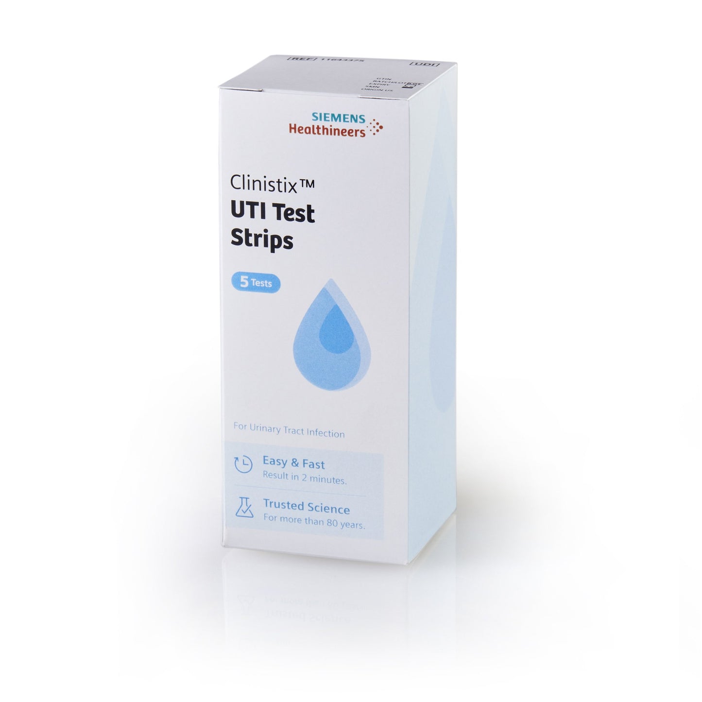 Clinistix™ Urinalysis Test Kit Urinary Tract Infection Detection 5 Tests per Kit CLIA Waived (1244782_KT)