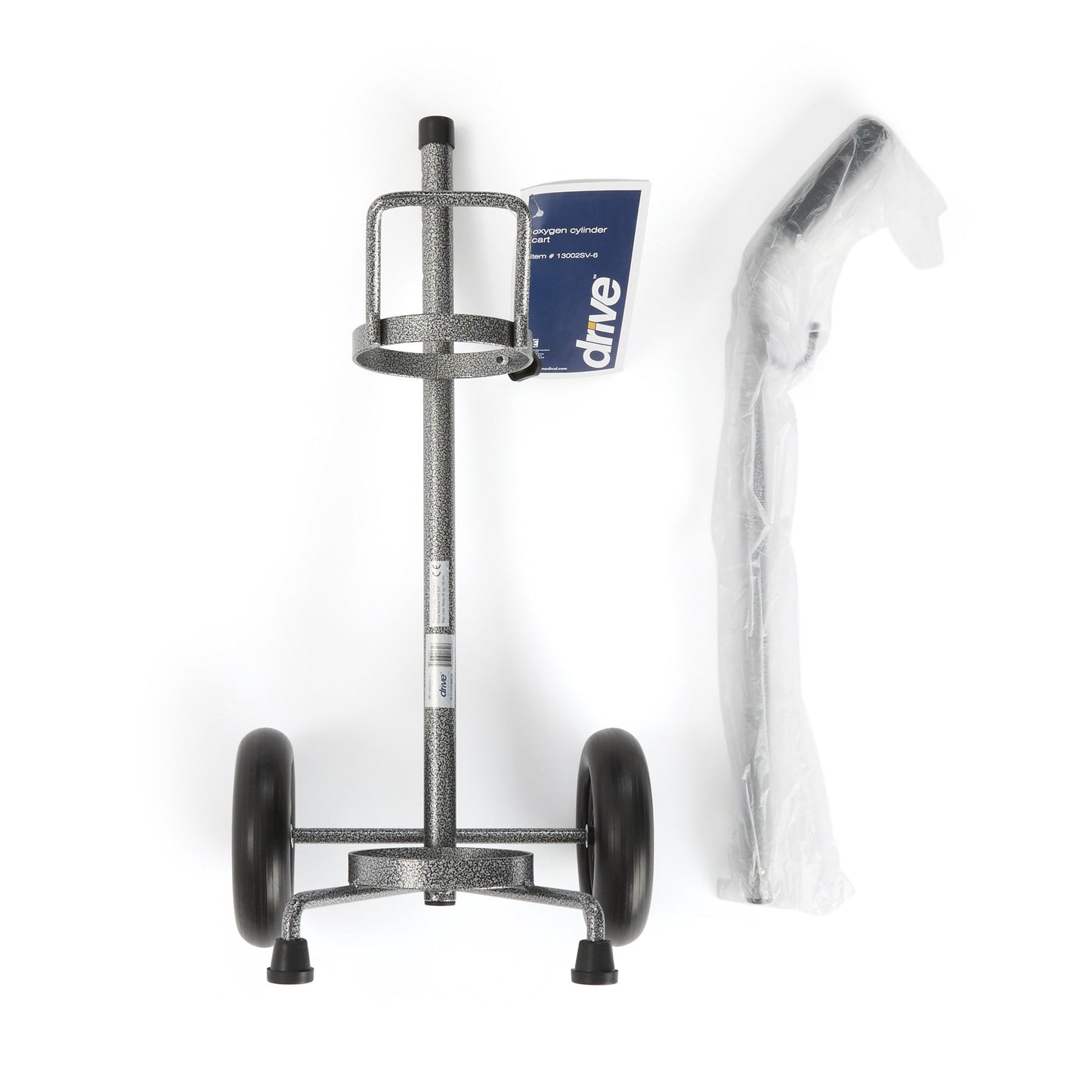 Drive™ Oxygen Cylinder Cart Size D / E (707665_EA)
