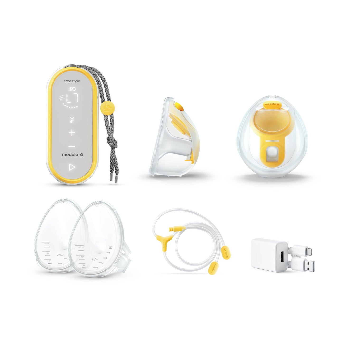Freestyle™ Hands Free Double Electric Breast Pump Freestyle™ (1225064_EA)