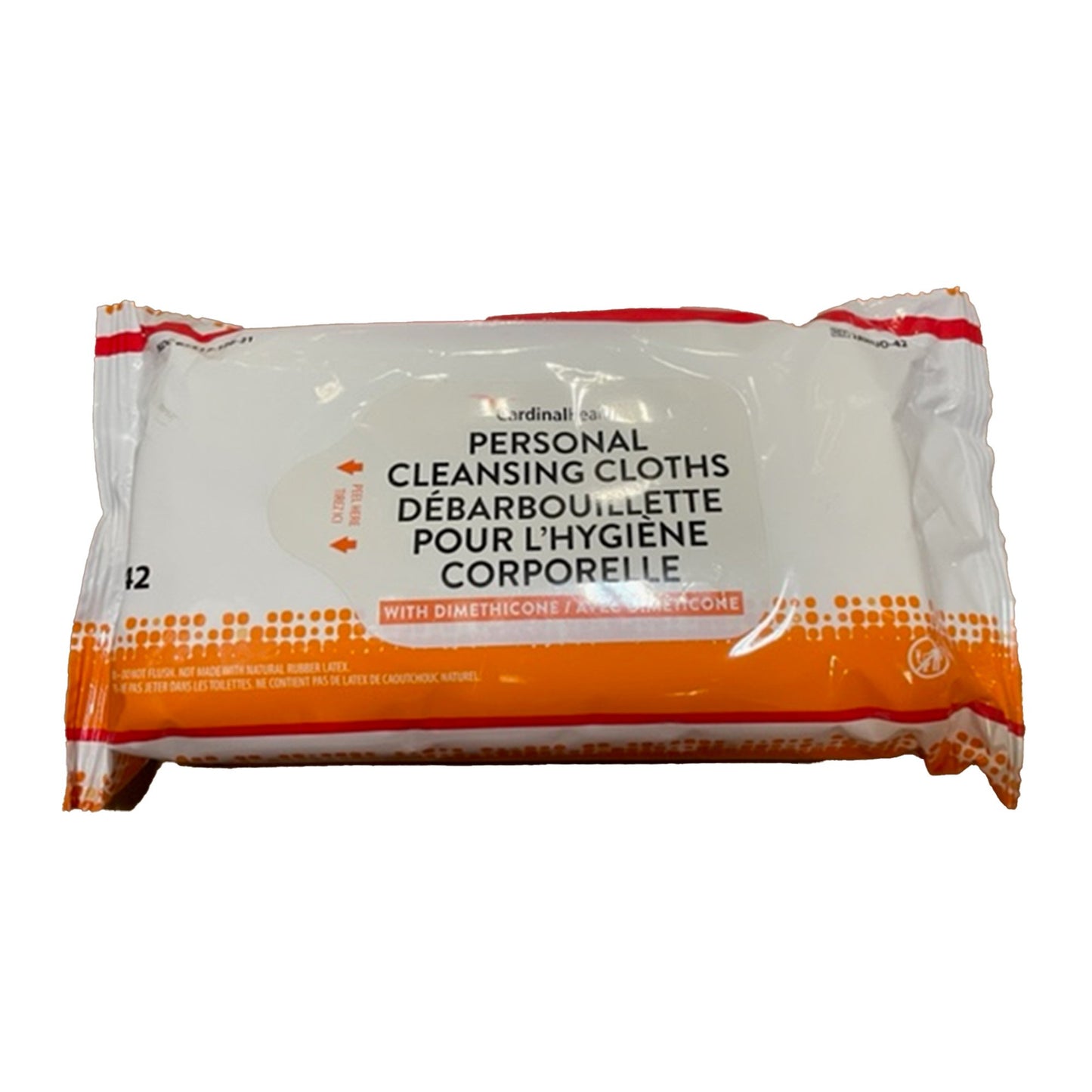 Cardinal Health™ Incontinence Care Wipe Soft Pack Unscented 42 Count (1127715_CS)