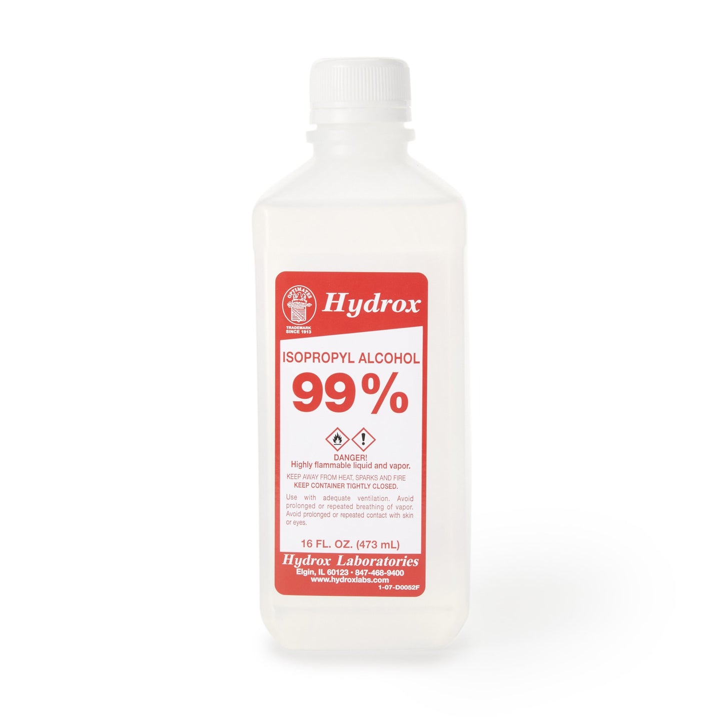 McKesson Antiseptic Isopropyl Alcohol Liquid 16 oz. Bottle (897464_EA)