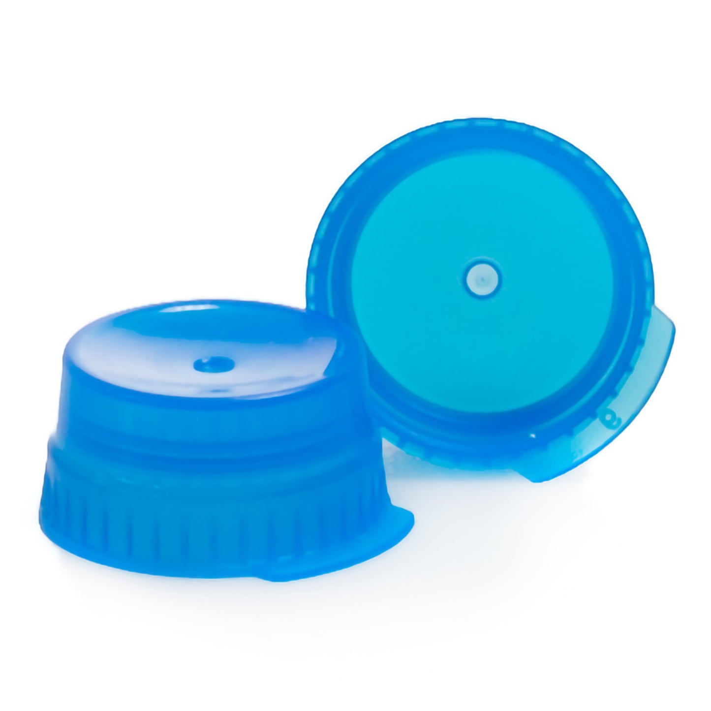 McKesson Tube Closure Polyethylene Snap Cap Blue 16 mm For Use with 13 mm Blood Drawing Tubes, Glass Test Tubes, Plastic Culture Tubes NonSterile (1082103_BG)