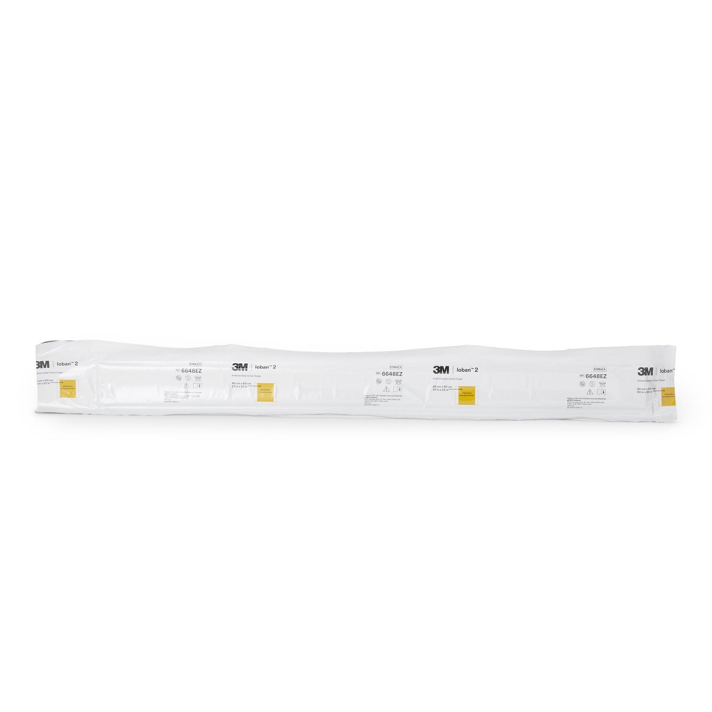 3M™Ioban™2 Surgical Drape Antimicrobial Incise Drape 23 W X 23 L Inch Sterile (405682_EA)