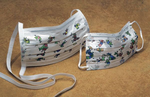 Cardinal Health™ Procedure Mask ASTM Level 1 Earloops One Size Fits Most (947427_BX)