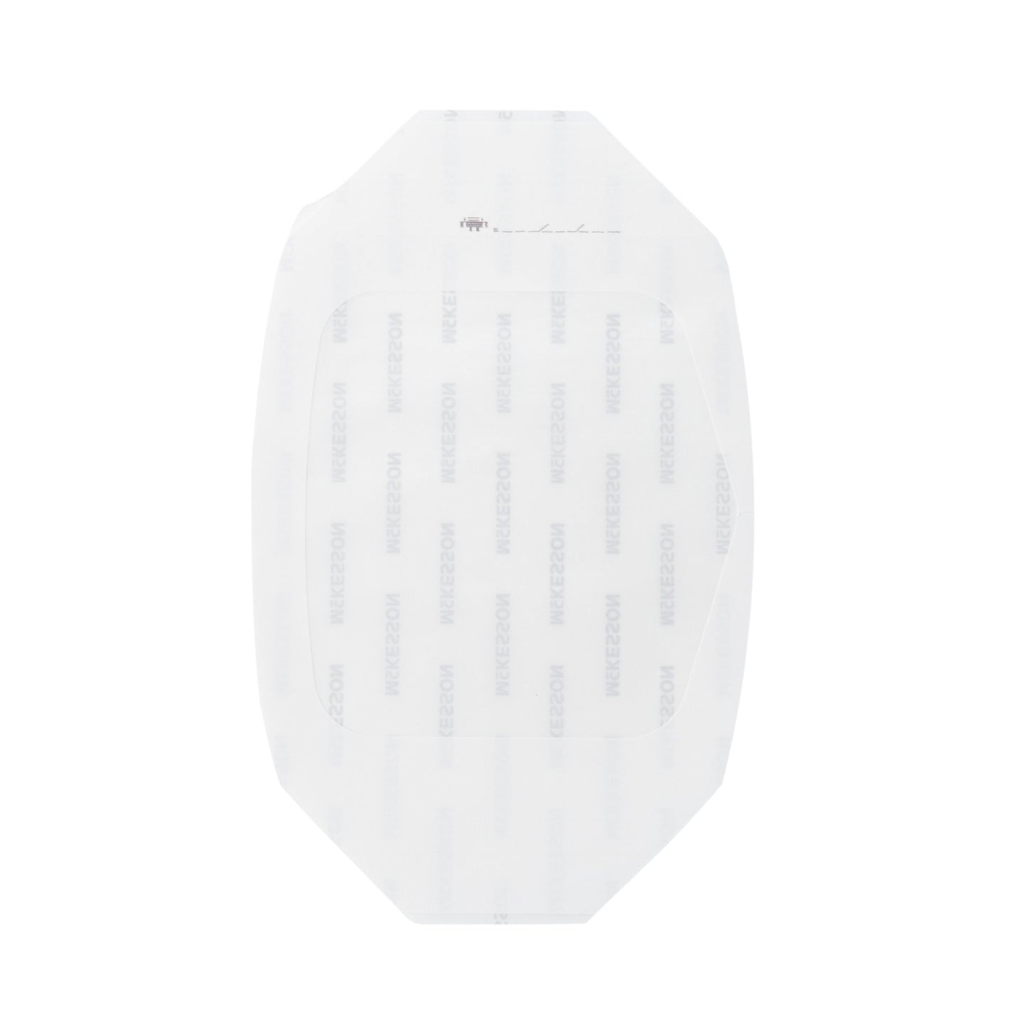 McKesson Transparent Film Dressing 6 X 8 Inch Frame Style Delivery Octagon Sterile (886410_CS)