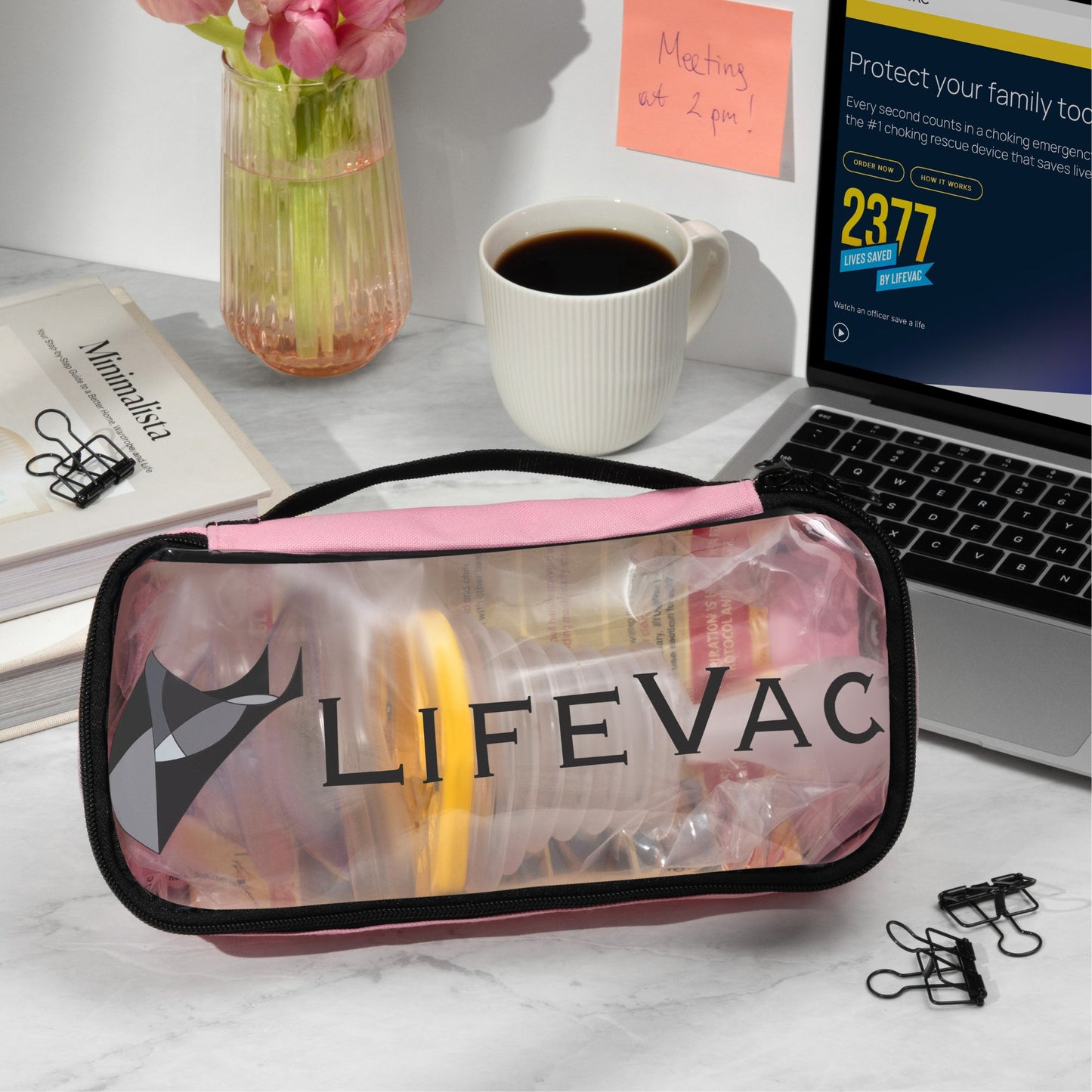 LifeVac Airway Clearance Device LifeVac (1252454_KT)
