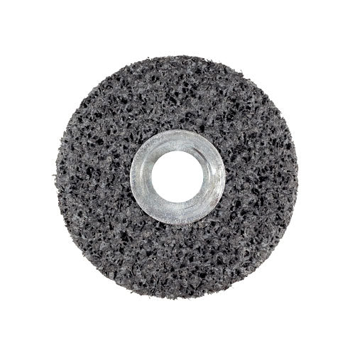 3M™ Clean and Strip Unitized Wheel, 4 in x 1/4 in, Coarse, Silicon Carbide, 10000 rpm, black (405-048011-01021)