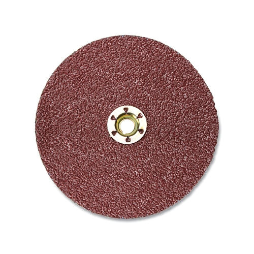 3M™ Cubitron™ II Fibre Discs 982C, Precision Shaped Ceramic, 7 in dia, 80 Grit, TN Quick Change (405-051141-27644)