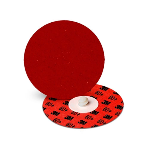 3M™ Cubitron™ II Roloc™ Durable Edge Disc 984F, Precision Shaped Ceramic, 2 in dia, TR, 36 Grit (405-051141-27701)