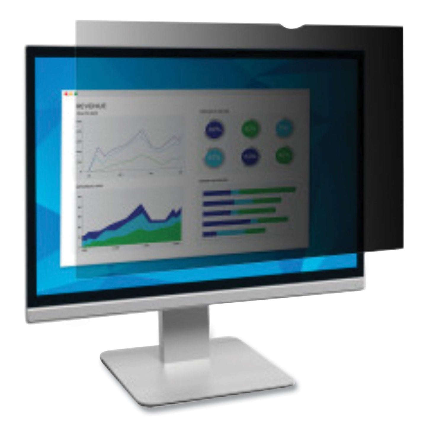 3M Touch Privacy Filter for 21.5" Dell OptiPlex 3240 AiO or 5250 AiO (MMMPFMDE002)