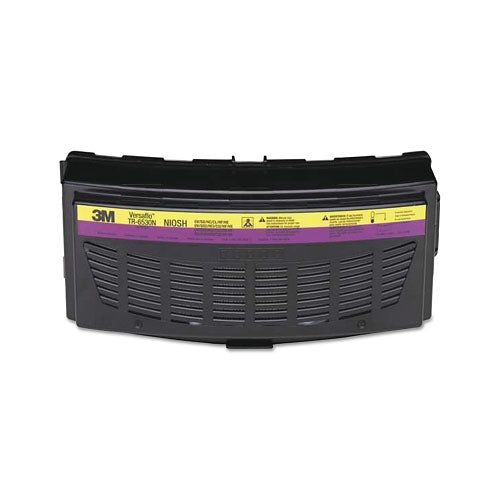 3M™ Versaflo™ Filter/Cartridge, Organic Vapor/Acid Gas/HEPA Cartridge, TR-600/TR-800 Series PAPRs, Magenta/Yellow (142-TR-6530N)