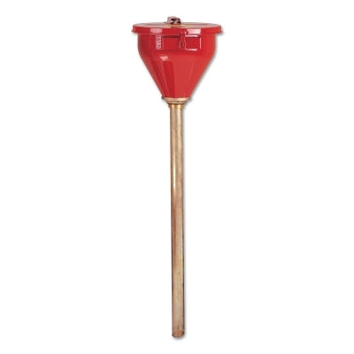 Justrite Large Funnel with Self-Closing Cover (400-08208)