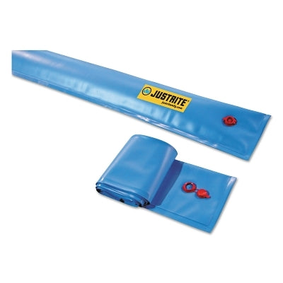 Justrite Water Filled Boom Diverters, Blue, 50 ft x 9 in (400-28456)