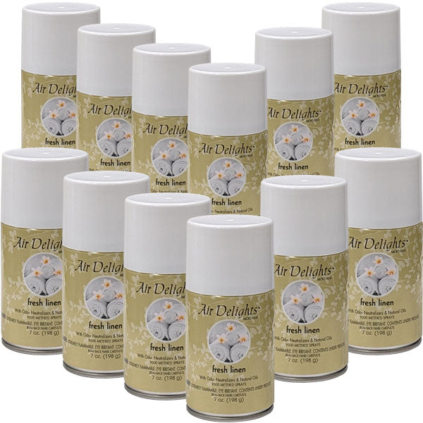 Air Delights® Fresh Linen Micro 9000 Air Freshener Refill (HOS401244)