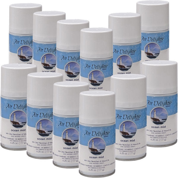 Air Delights® Ocean Mist Aerosol Air Freshener Refill (HOS401547)