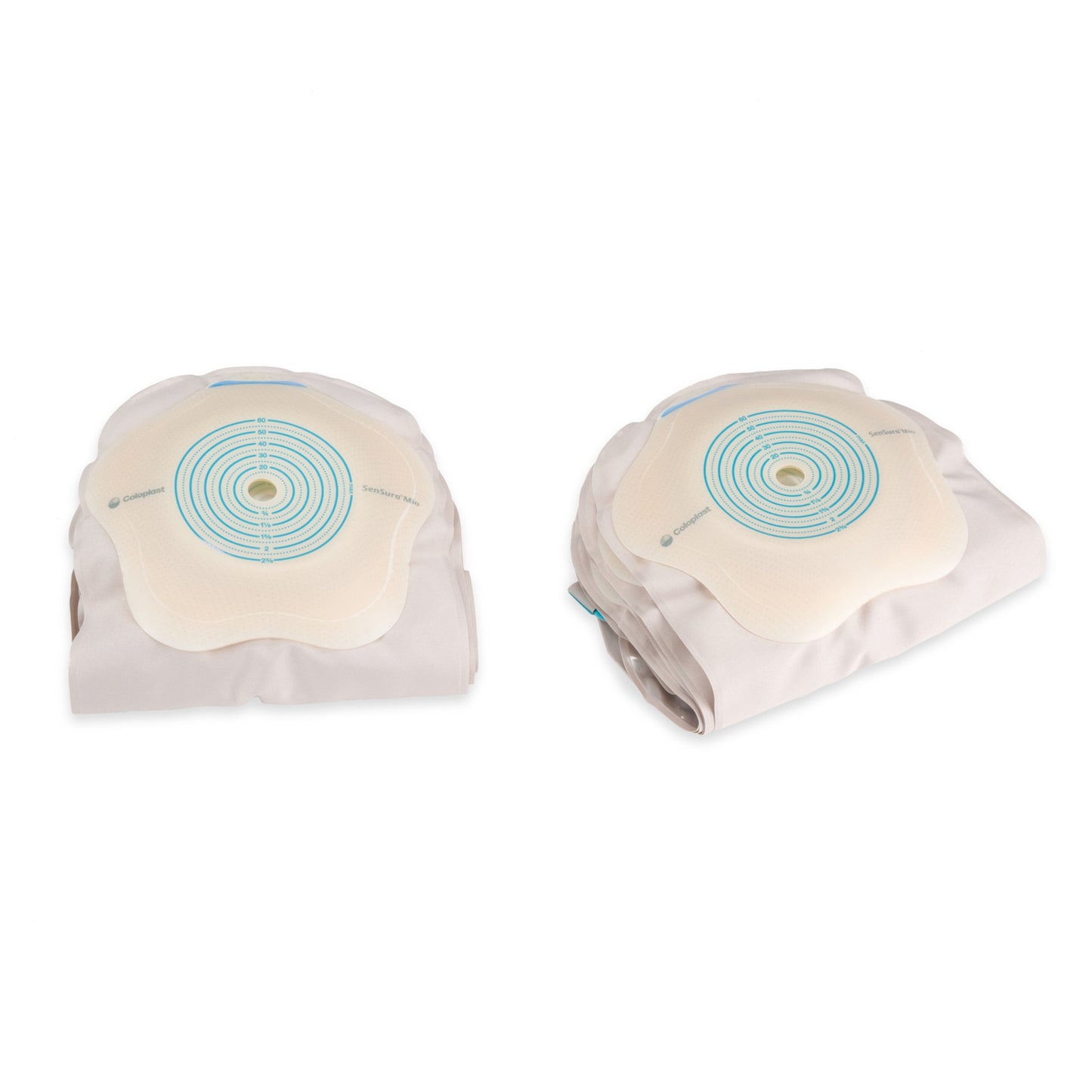 SenSura® Mio Concave Ostomy Pouch One-Piece System 11 Inch Length, Maxi Convex, Trim to Fit 3/8 to 2-3/8 Inch Stoma Drainable (1124337_BX)