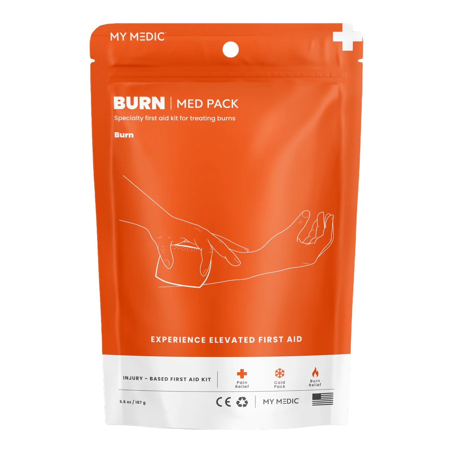 My Medic™ Burn MED PACK First Aid Medical Pack Pouch (1234457_EA)