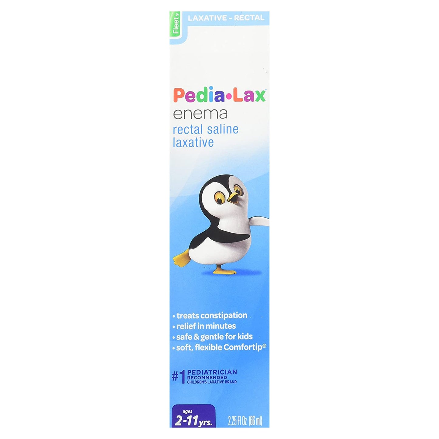 Pedia-Lax® Enema 2.25 oz. 19 Gram - 7 Gram Strength Monobasic Sodium Phosphate / Dibasic Sodium Phosphate (540429_EA)