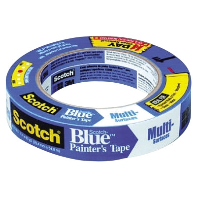3M Multi-Surface Painter's Tape, 2 in W, 60 yd L, Blue (405-051115-03686)
