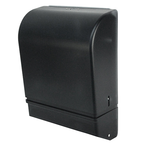 Impact® ClearVu® Combo Towel Dispenser w/ Lock, Smoke, 6/Case (IMP4089)